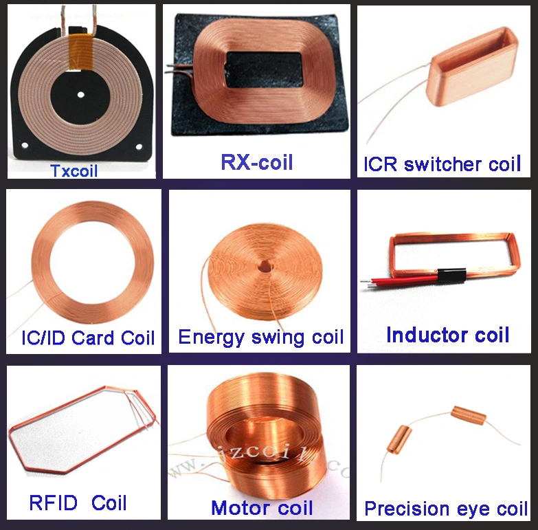 Hot Selling Tx Coil Magnet Coil Inductive Coil for in Intubation