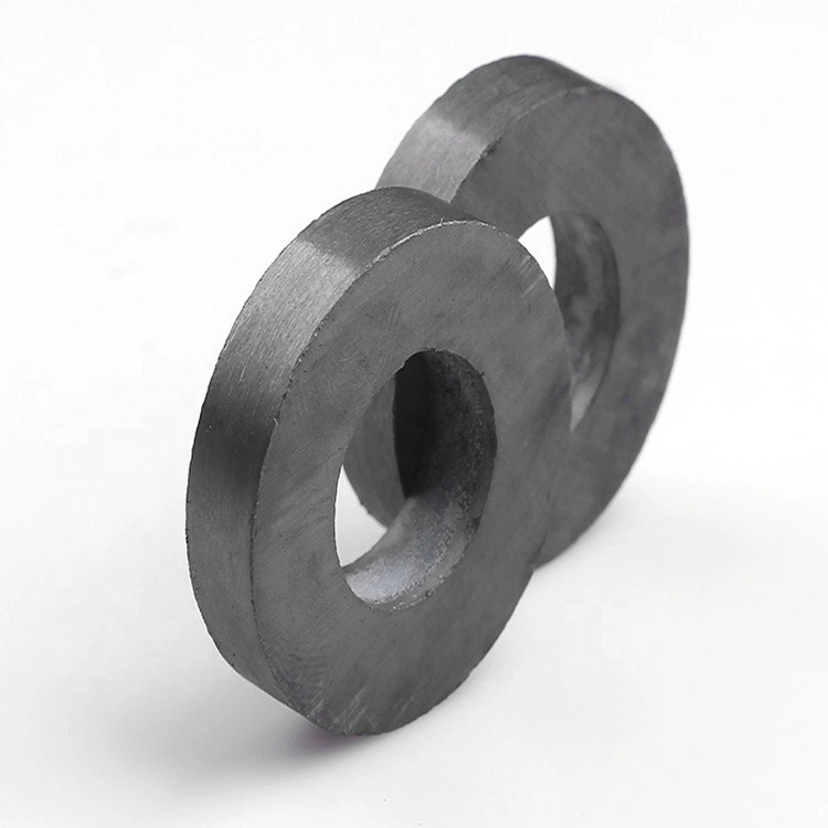 Ceramic Y10t Y30bh Y35 Ceramic Customized Microwave Ring Ferrite Magnet