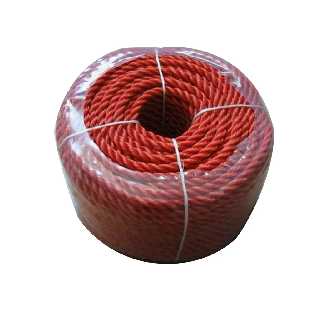 3mm 3 Strand PE Rope, PP Rope, Polyethylene /Polypropylene Monofilament Yarn, Fishing Rope, Floating Rope