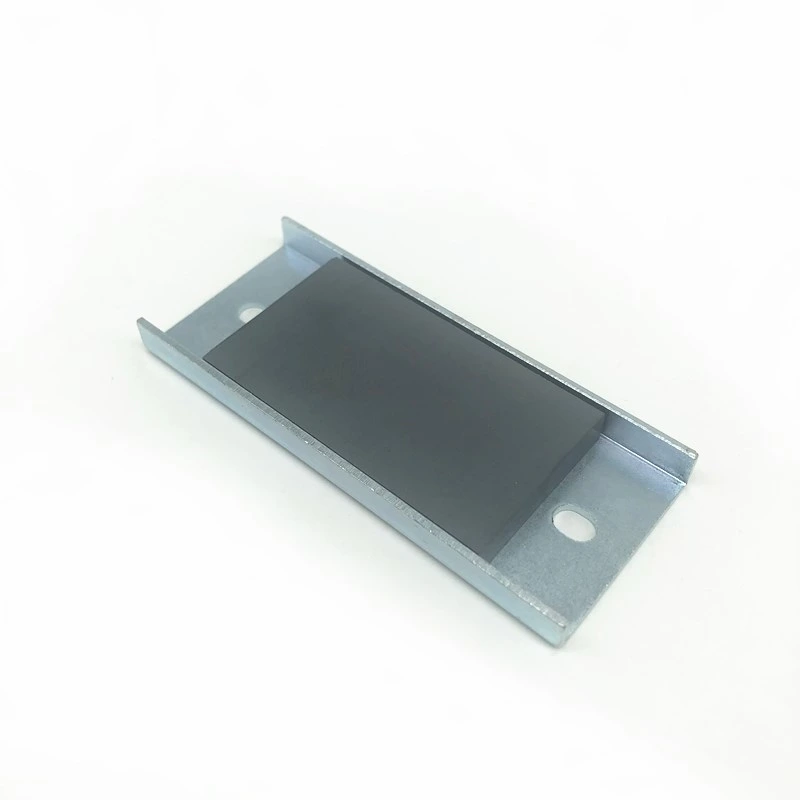 Permanent Sintered Ferrite Magnet Zinc Steel Channel Assembly