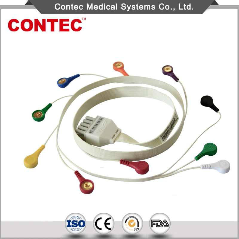 Quantum Resonance Magnetic Analyzer Wireless Stress ECG Analysis System