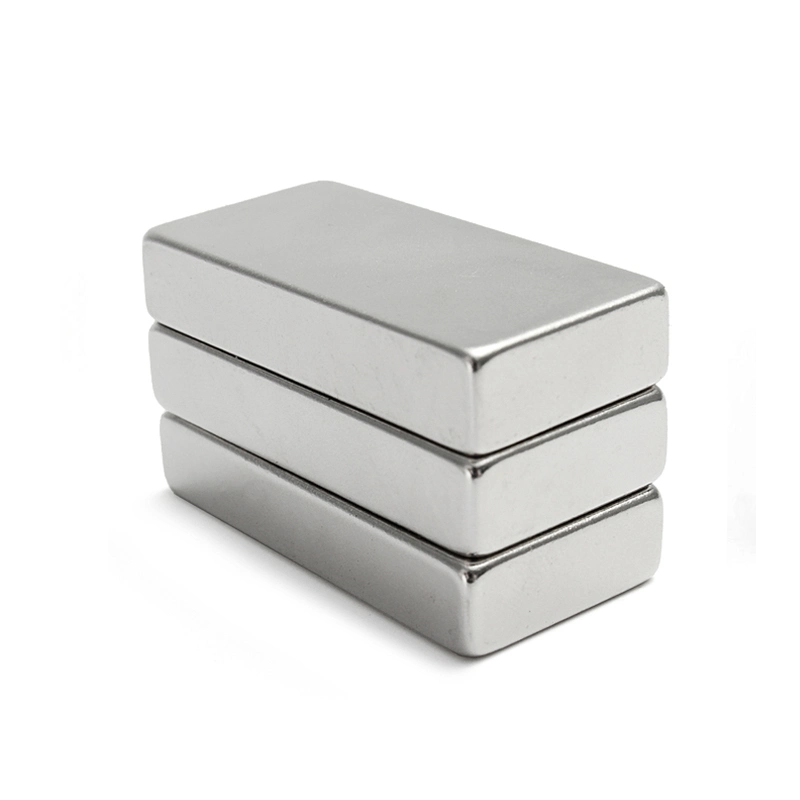 Rare Earth Strong N52 Rectangular Neodymium Block Magnets