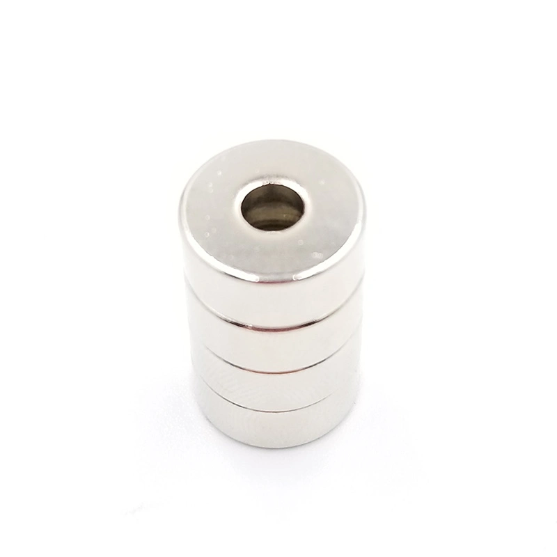 High Power Neoymium Ring Magnets with Countersunk