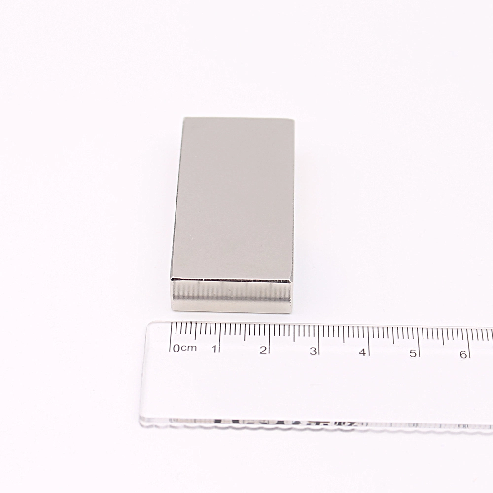 Strong Sintered Permanent Neodymium N35 N40 N45 N52 Magnet Block