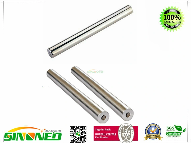 Super Neodymium Stainless Steel Easy Cleaning Magnet Filter Bar for Plastic Industry