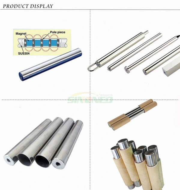 Super Neodymium Stainless Steel Easy Cleaning Magnet Filter Bar for Plastic Industry