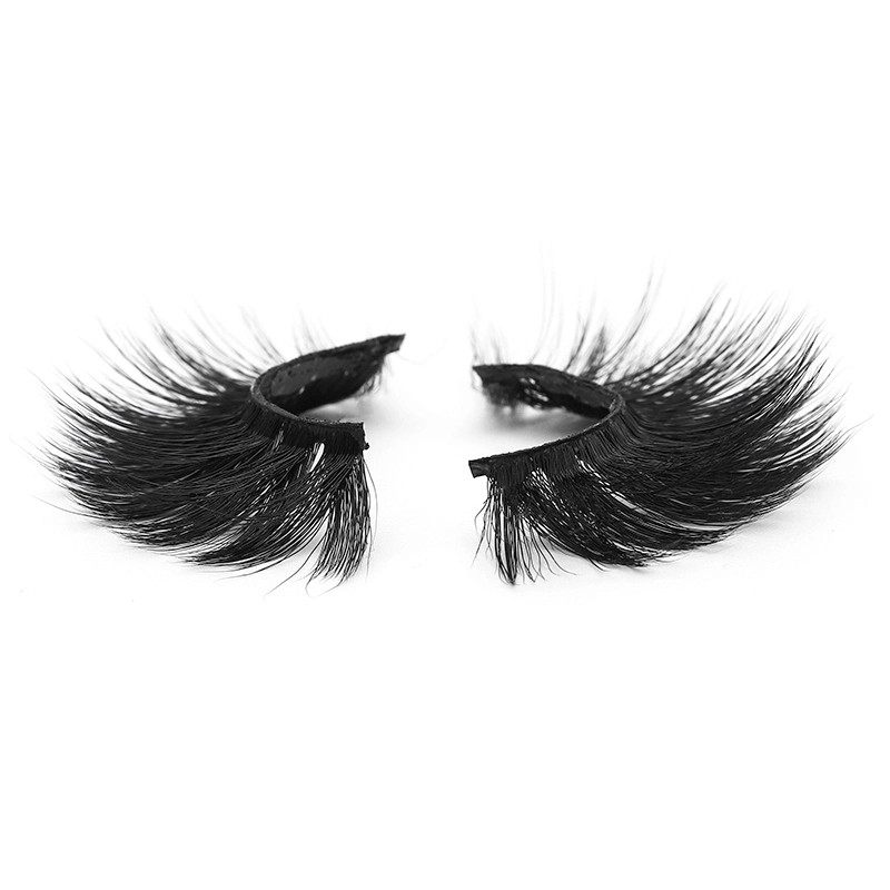 High Quality 5 Magnetic Eyelashes Custom Magnetic Eyelashes with Magic Eyeliner Wholesale Magnetic 3D Mink Faux Mink Eyelashes