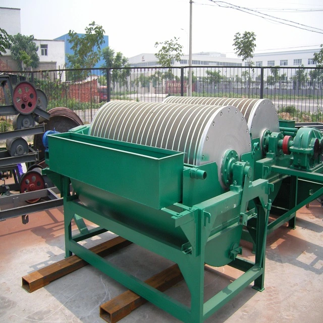 CTB Series Roll Magnetic Separator, Drum Magnetic Separator for Stong Magnetic Minerals Separation