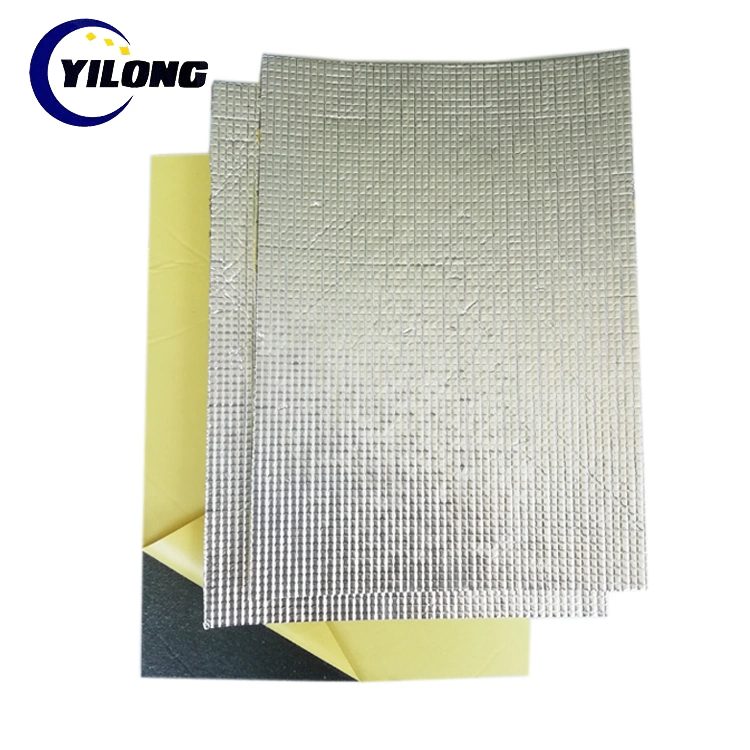 Fire Resistant Thermal Reflective Aluminum Foil Adhesive Foam Sheets