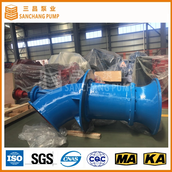 Axial Flow Pump/Axial Flow Propeller Pumps/Vertical Axial Flow Waste Water Drainage Pump