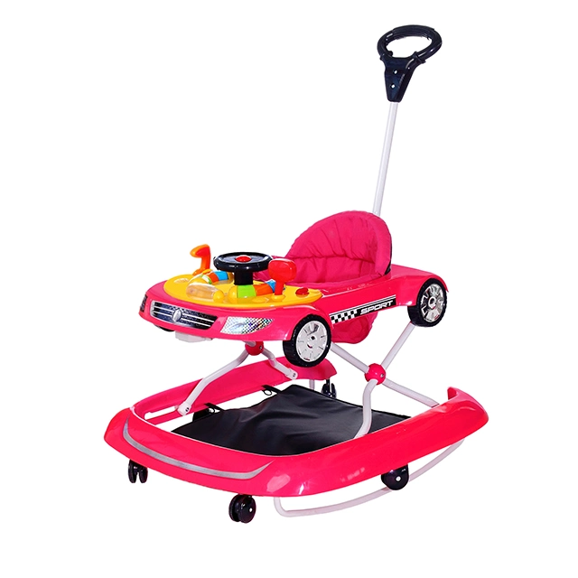 Baby Multi-Function Walker Trolley Toy Puzzle Baby Desktop Walker