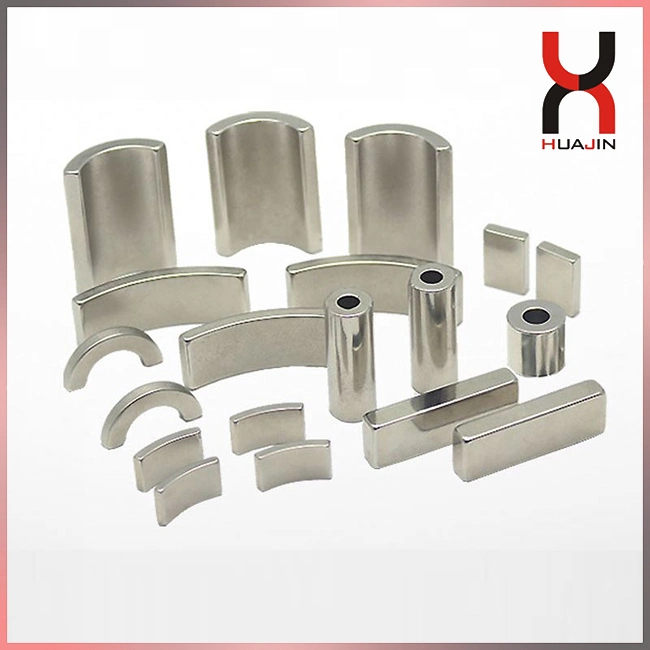 Permanent NdFeB Motor Magnet Arc/Segment Magnet for Motor