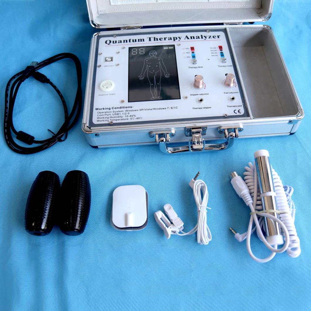 2021 Newest Body Health Analyzer Analysis and Therapy Function Quantum Resonance Magnetic Analyzer Mslhq403