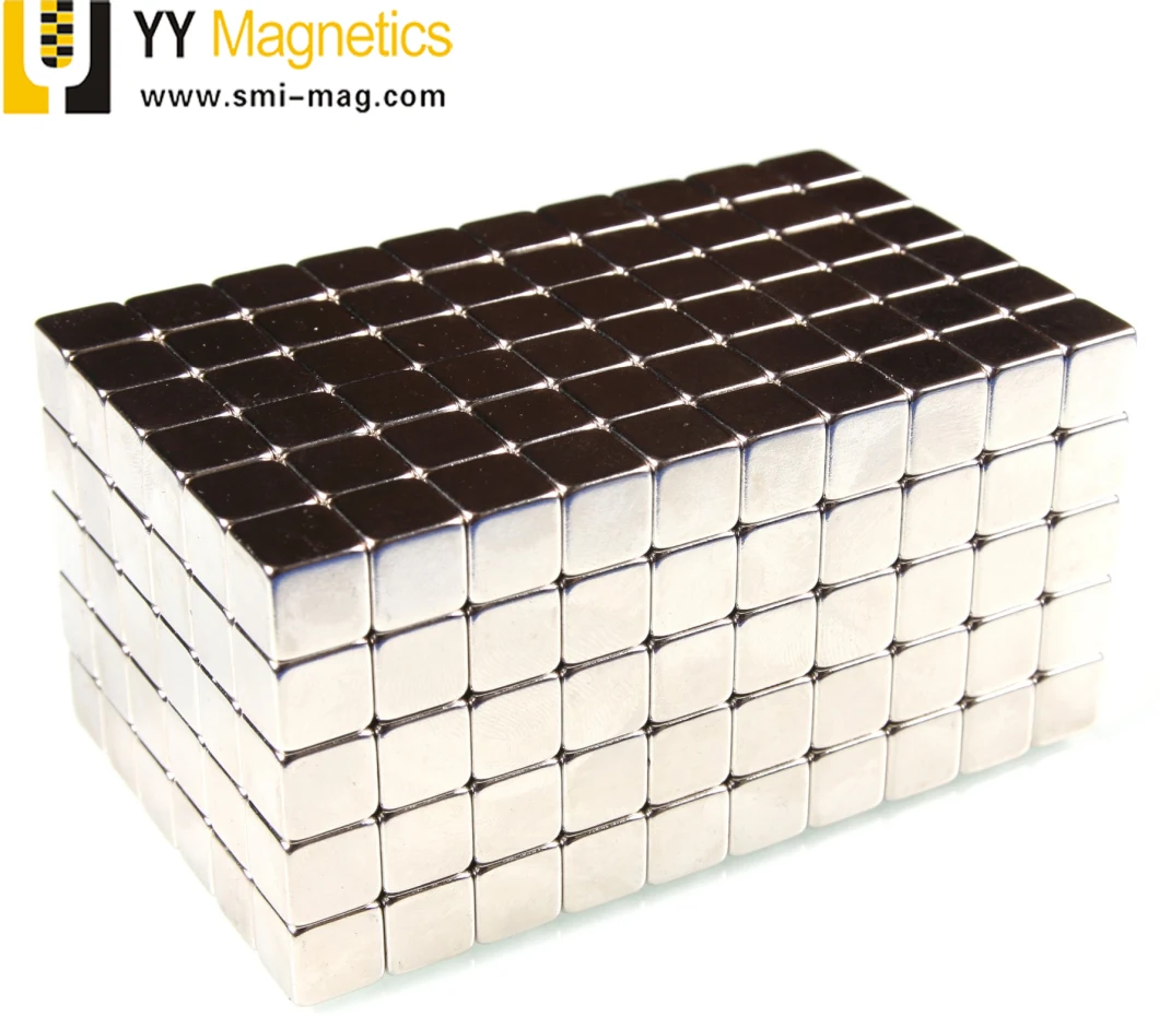 Strong Neodymium Magnetic Cubes NdFeB Magnetic Toy