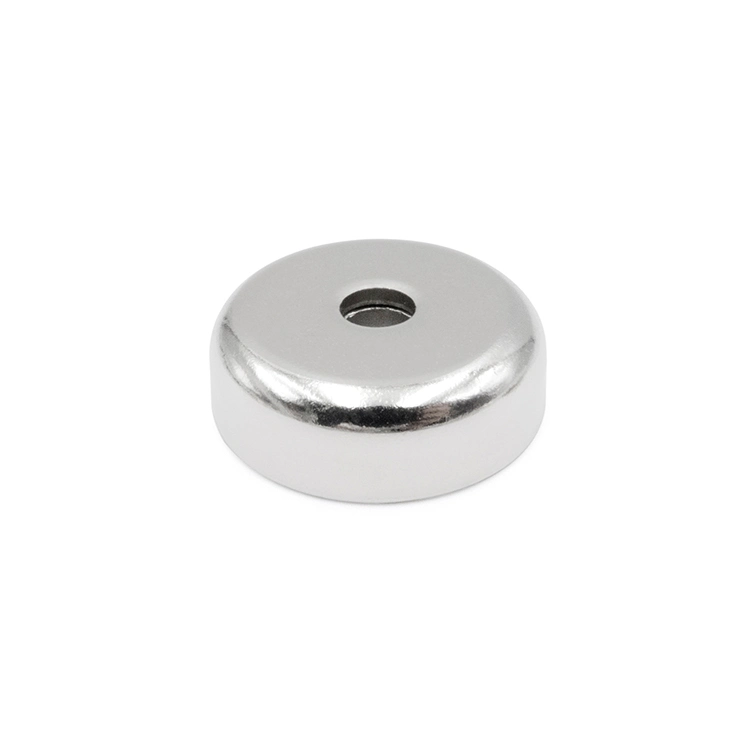 China Magnetic Manufacturers Permanent Neodymium Magnet Cup N38 Pot