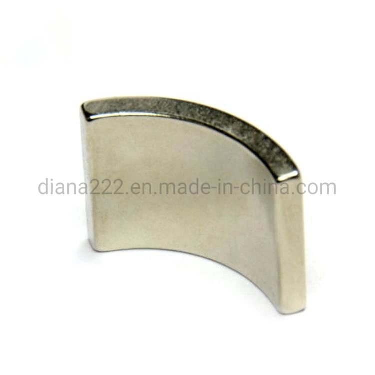 N52 Arc Neodymium Magnet Powerful Neodymium Arc Magnet for Motor