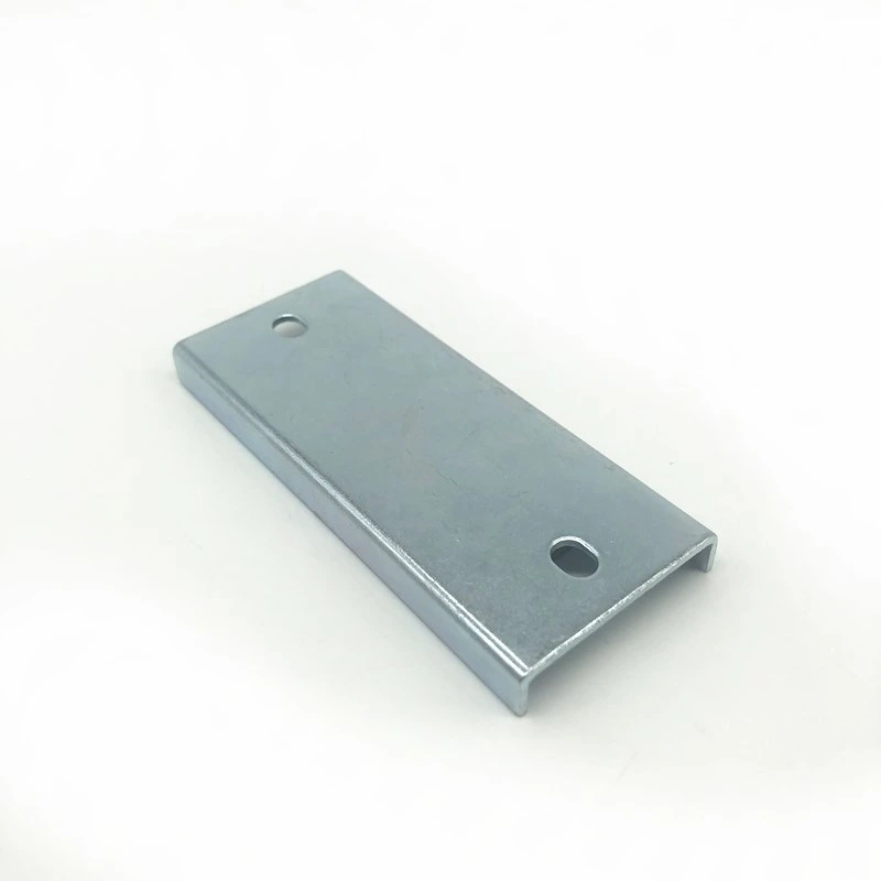 Permanent Sintered Ferrite Magnet Zinc Steel Channel Assembly