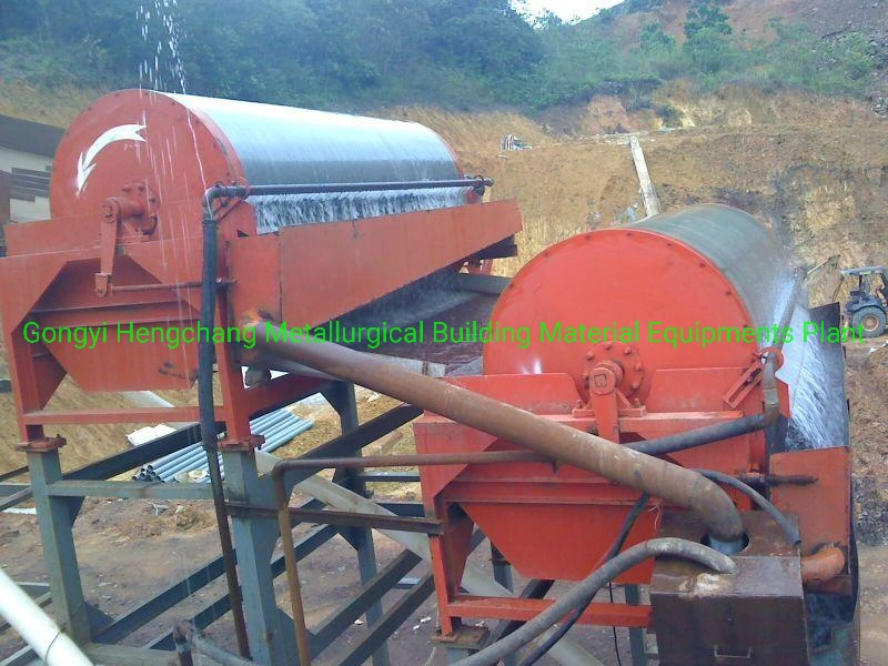 Wet Magnetic separator Machine for Ore