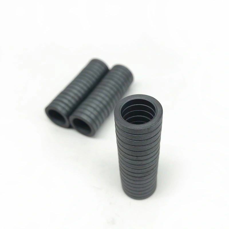 Y10t Permanent Ferrite Isotropic Ceramic Ring Magnet