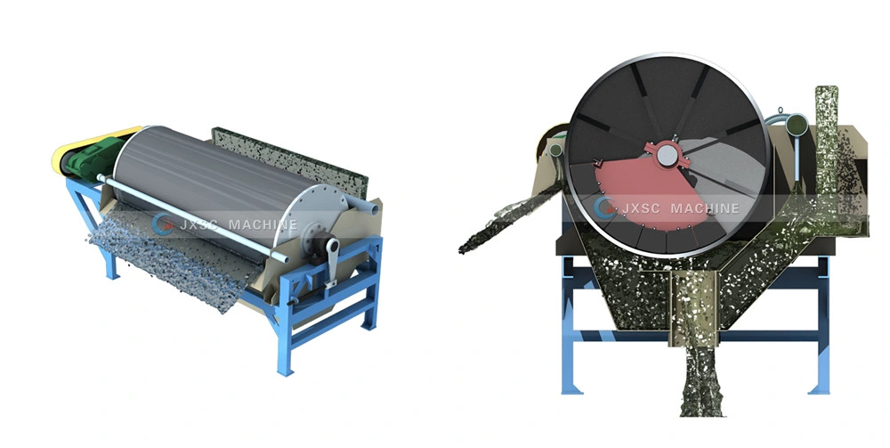 High Recovery Mining Equipment Wet Magnetic Separator