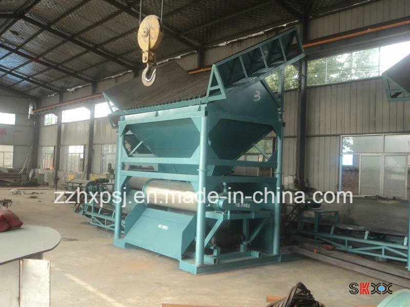 Drum Magnetic Separator for Feldspar Iron Removing