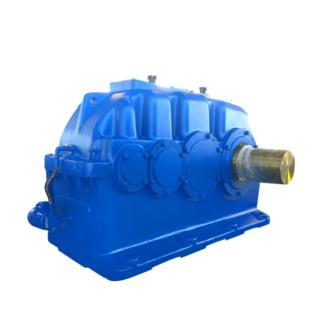 Zy Series Parallel Shaft Four Stage Helical Cylindrical Gearbox (ZFY)