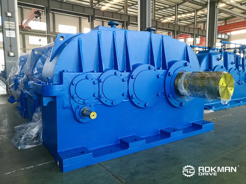 Qualified Zy Series Four Stage Helical Cylindrical Gearbox (ZFY)