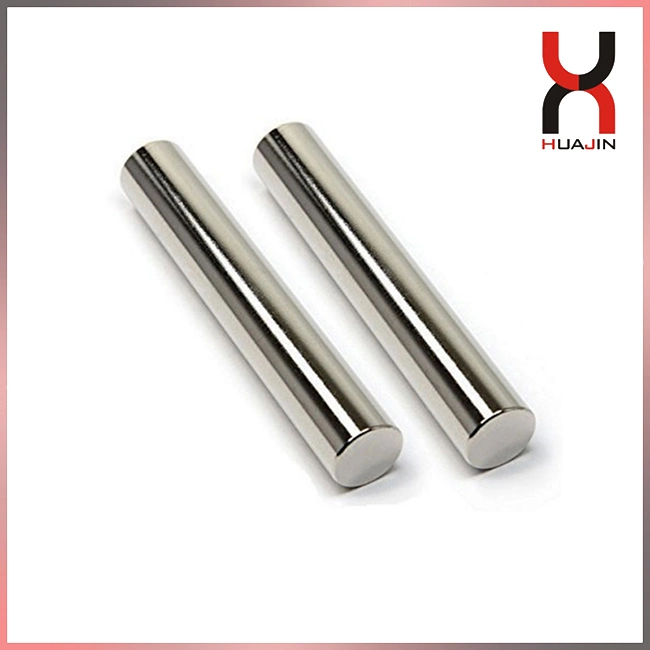 Strong Magnetic Rod Permanent Stinered NdFeB Magnet Rod