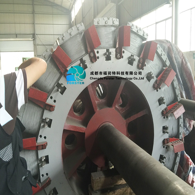 10kw Axial Generator Axial Flow Hydro Turbine Low Rpm