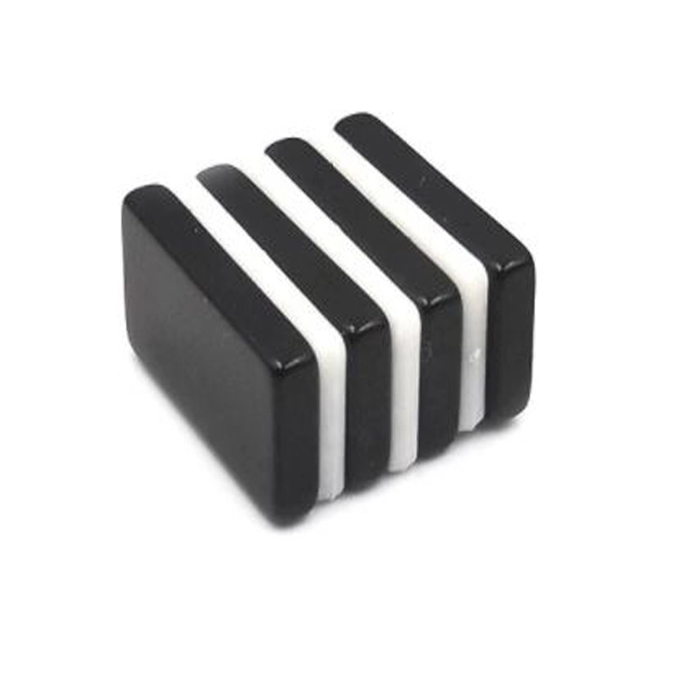 Super Strong Black Color Epoxy N52 Block Neodymium Magnet for Levitation Device