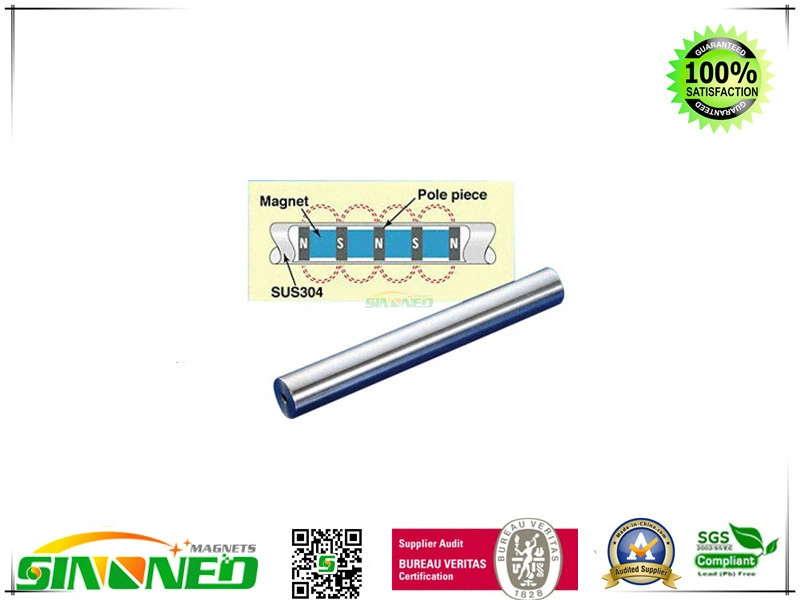 Super Strong Magnetic Rods Dia. 32mm with 9000-10000 Gauss