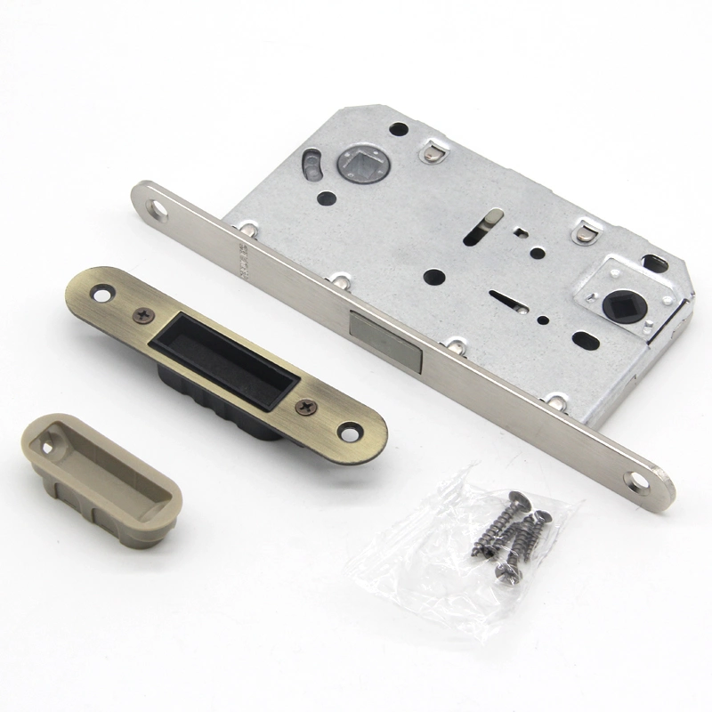 Cylinder Hole Magnet Interior Mortise Door Lock Body