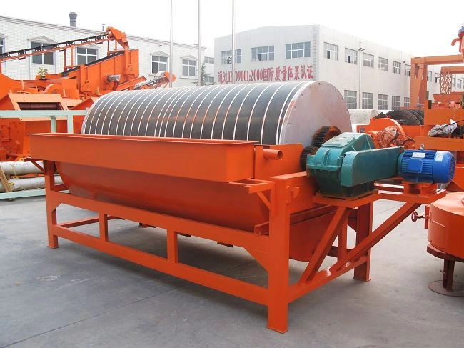 High Efficiency Wet High Intensity Magnetic Separator for Magnetite