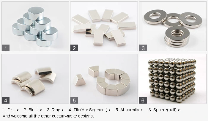 Neodymium Magnet N50 NdFeB Magnet Countersunk Hole