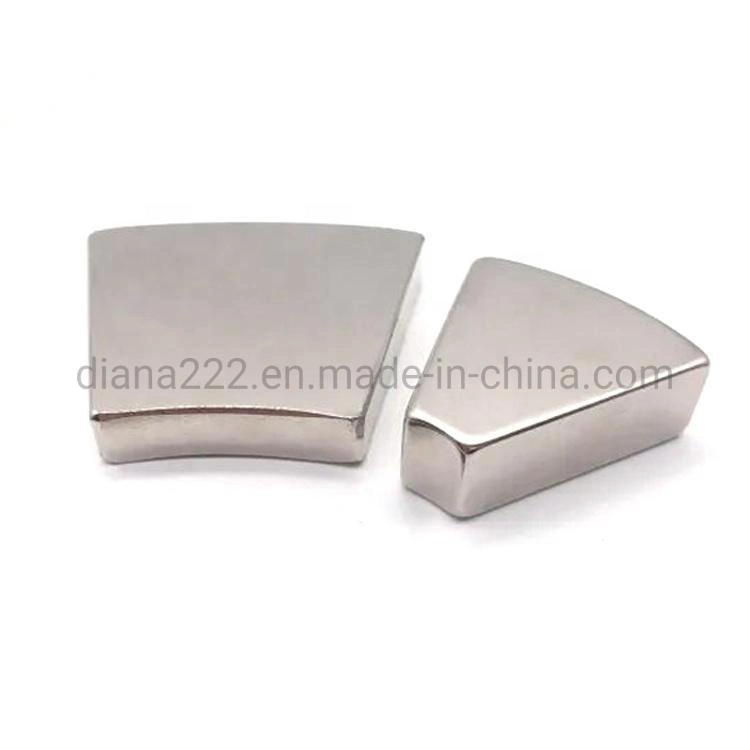 Customized Wind Turbine Generator Magnet Motor Permanent Magnetic Neodymium Magnet