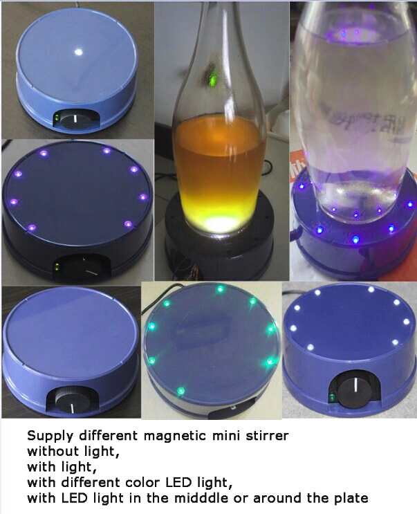 Magnetic Mini Stirrer, Lab Stirrer, Plastic Magnetic Stirrer