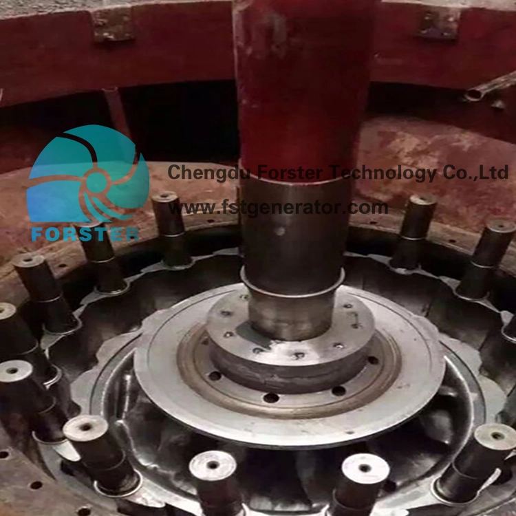 10kw Axial Generator Axial Flow Hydro Turbine Low Rpm