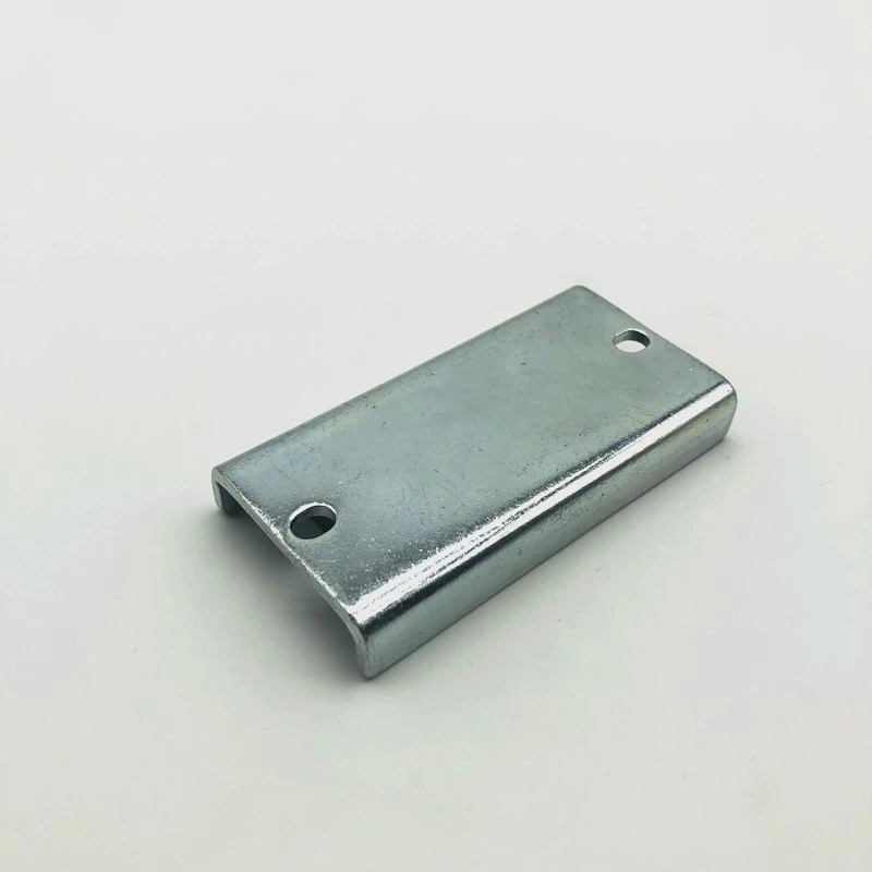 Permanent Sintered Ferrite C8 Block Magnet Pot Assembly Steel Cover Zinc Coating