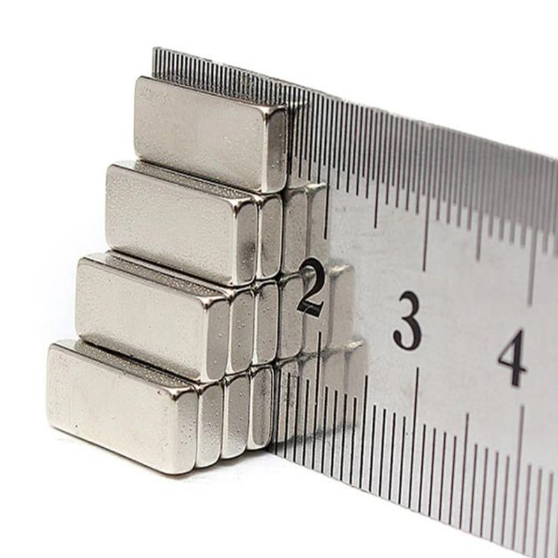 Industrial Magnet Application N35 N38 N40 N42 N45 N48 N50 N52 Strong Neodymium Block Magnet