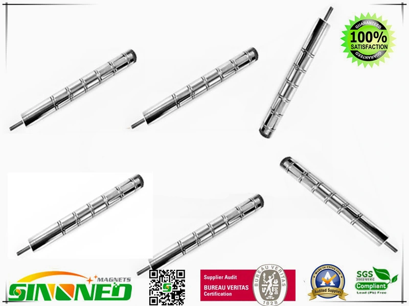 Super Neodymium Stainless Steel Easy Cleaning Magnet Filter Bar for Plastic Industry