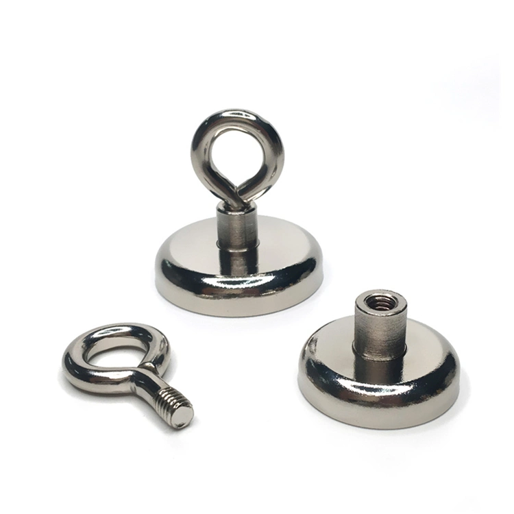 Best Neodymium Fishing Magnet with Eyebolt Pot Hook Assembly