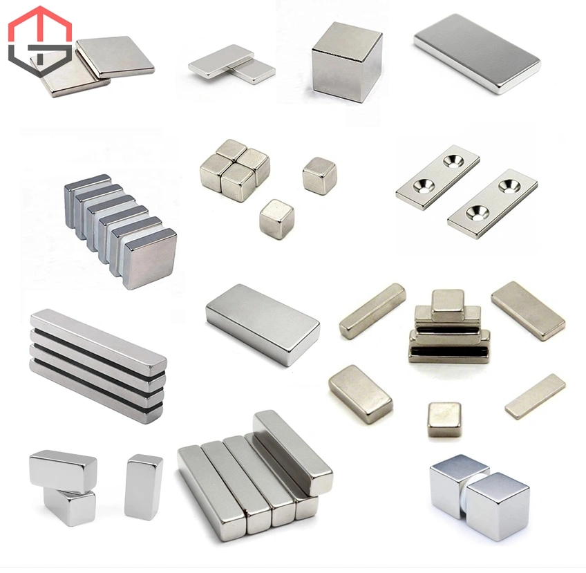 Permanent Magnetic NdFeB Neodymium Magnets W/Countersunk Hole for Electronics