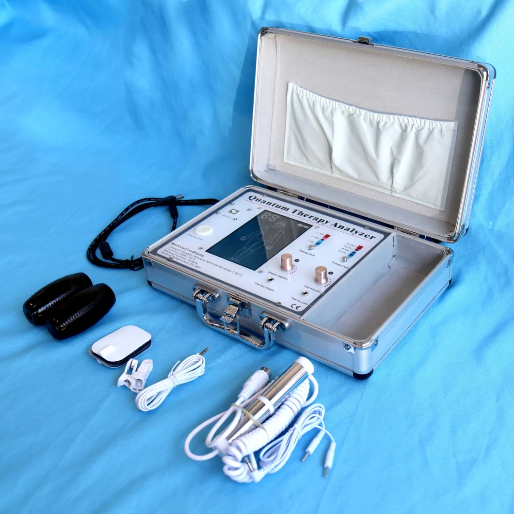 2021 Newest Body Health Analyzer Analysis and Therapy Function Quantum Resonance Magnetic Analyzer Mslhq403