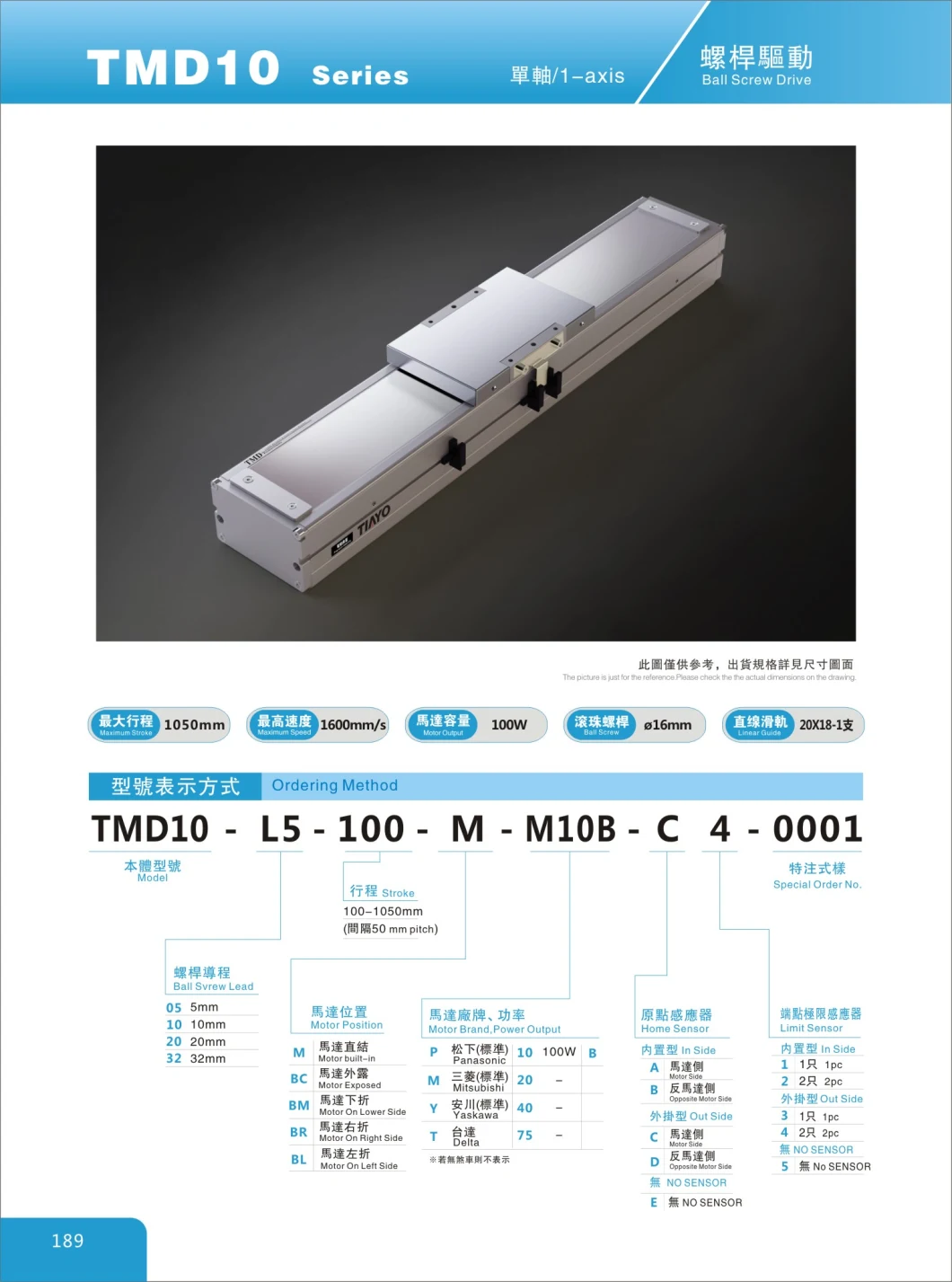 Linear Motor Guide Linear Module High Accuracy for Filling Device