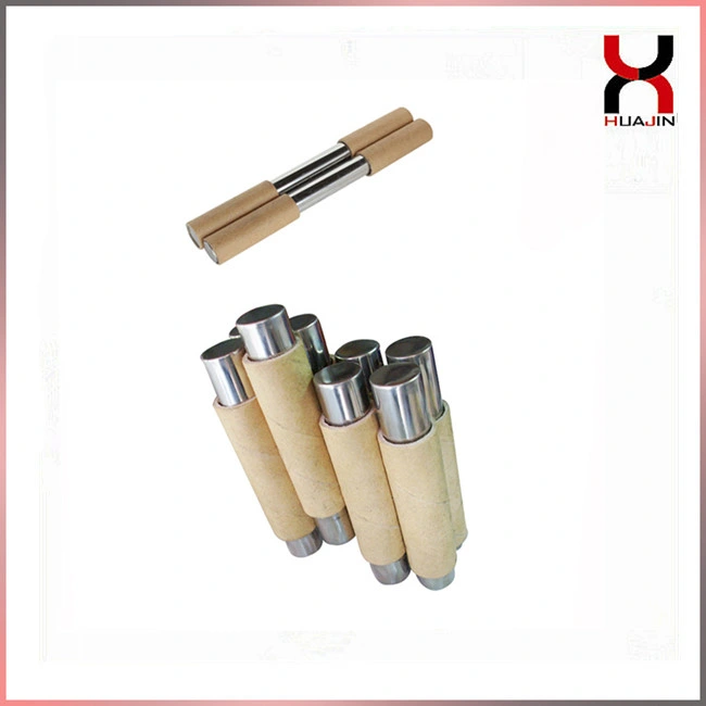 NdFeB Permanent Magnetic Bar Custom Size Filtering Magnet for Ceramics / Mineral Industry