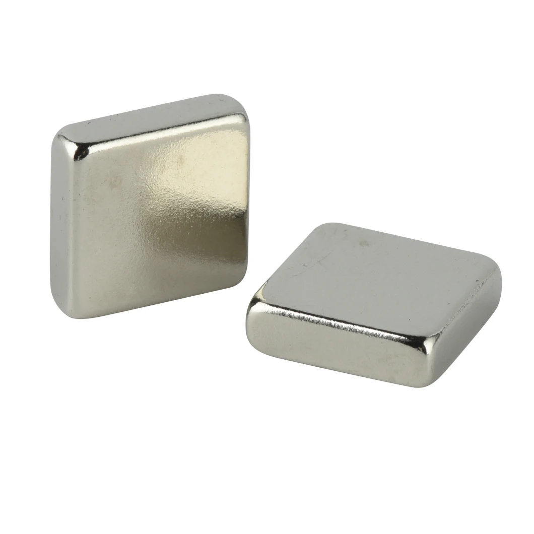 Neodymium Strong Magnets Coating Zn or Ni Earth Magnets China Factory N45