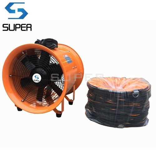 Low Noise Super Speed Axial Flow Portable Ventilation Fans