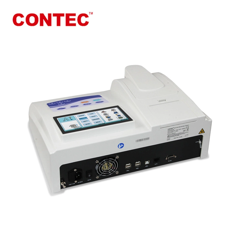 Semi-Auto Biochemistry Analyzer Quantum Resonance Magnetic Analyzer