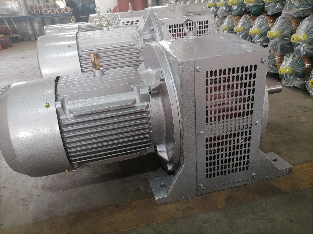 Yct Motor Magnet AC Electric Induction Motor Yct225-4A