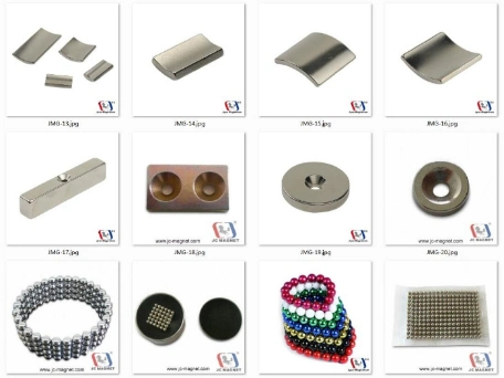 Customized N35 N40 N45 N52 Round NdFeB Countersunk Magnet